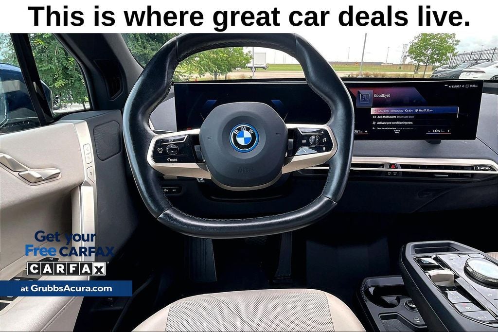 2023 BMW iX xDrive50