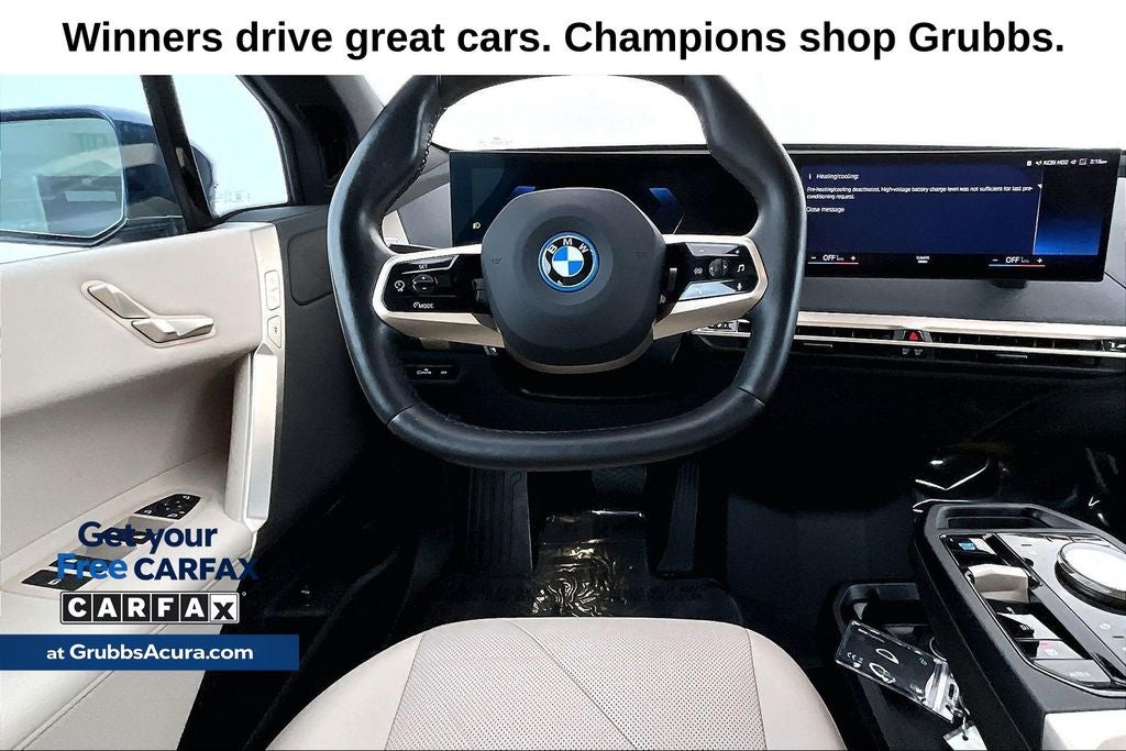 2023 BMW iX xDrive50