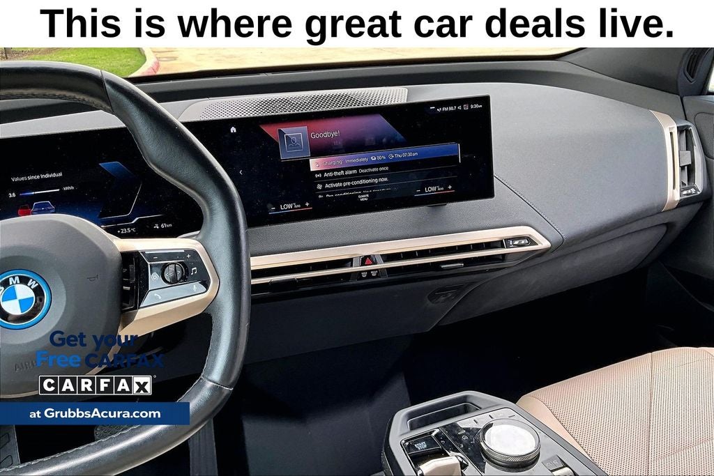 2023 BMW iX xDrive50