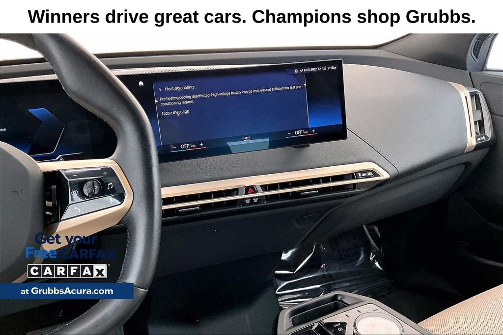 2023 BMW iX xDrive50