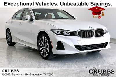 2025 BMW 3 Series 330i xDrive xDrive