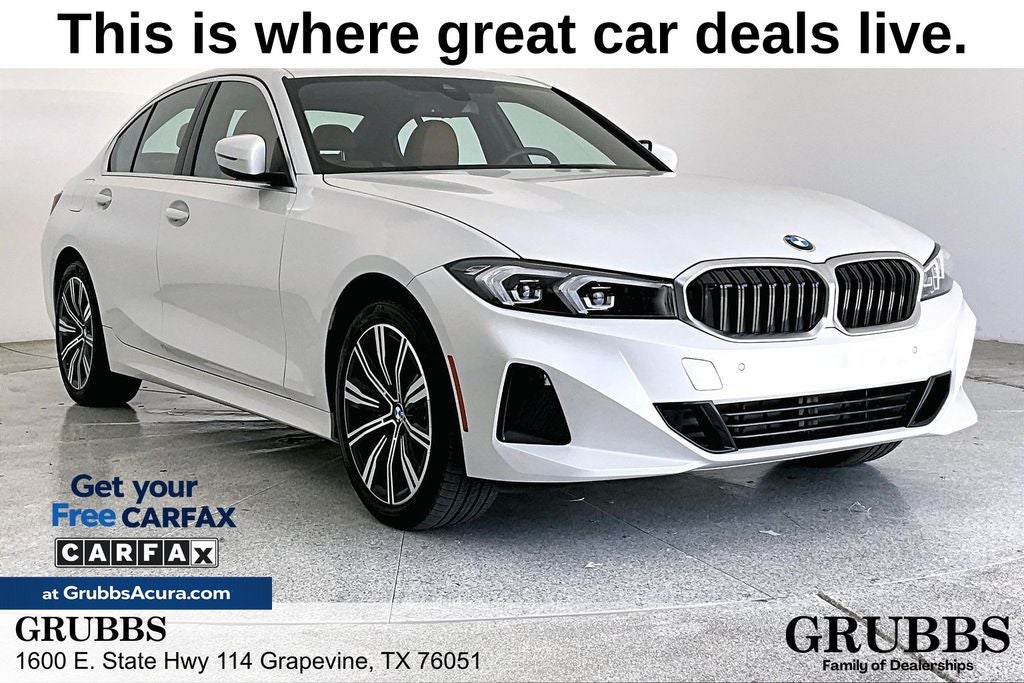 2025 BMW 3 Series 330i xDrive xDrive