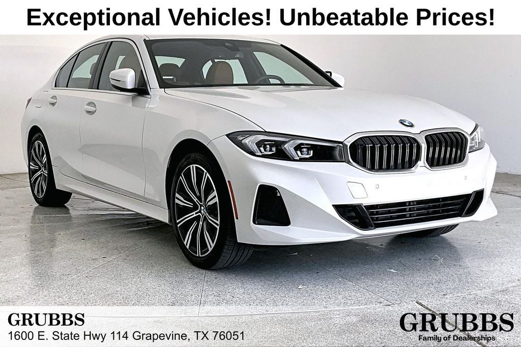 2025 BMW 3 Series 330i xDrive xDrive