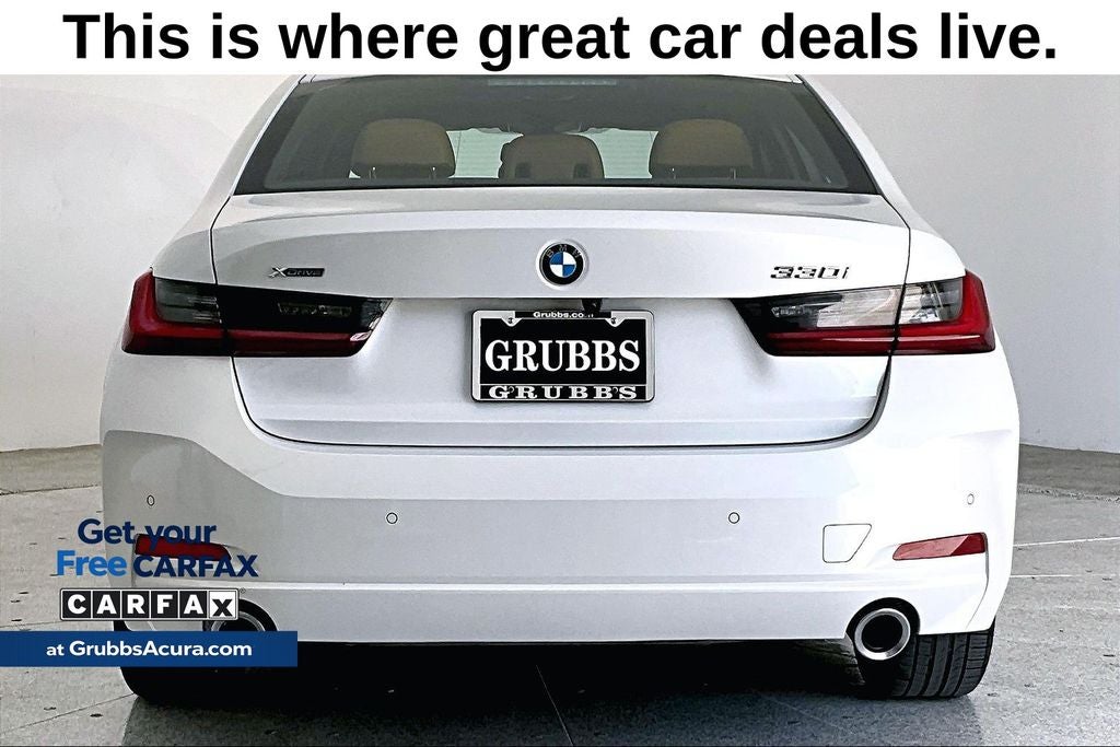 2025 BMW 3 Series 330i xDrive xDrive