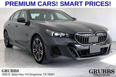 2026 BMW 5 Series 540i xDrive M Sport