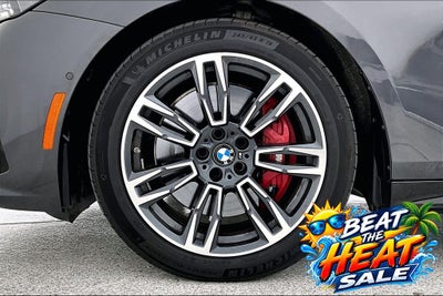 2026 BMW 5 Series 540i xDrive M Sport