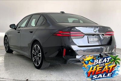 2026 BMW 5 Series 540i xDrive M Sport
