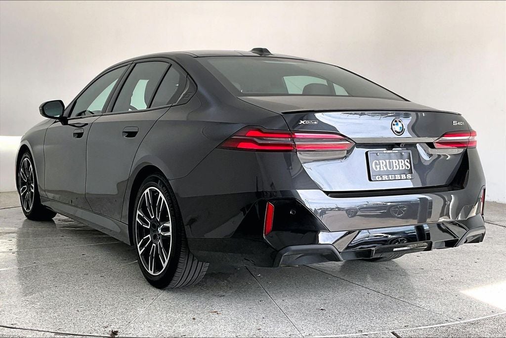 2026 BMW 5 Series 540i xDrive M Sport