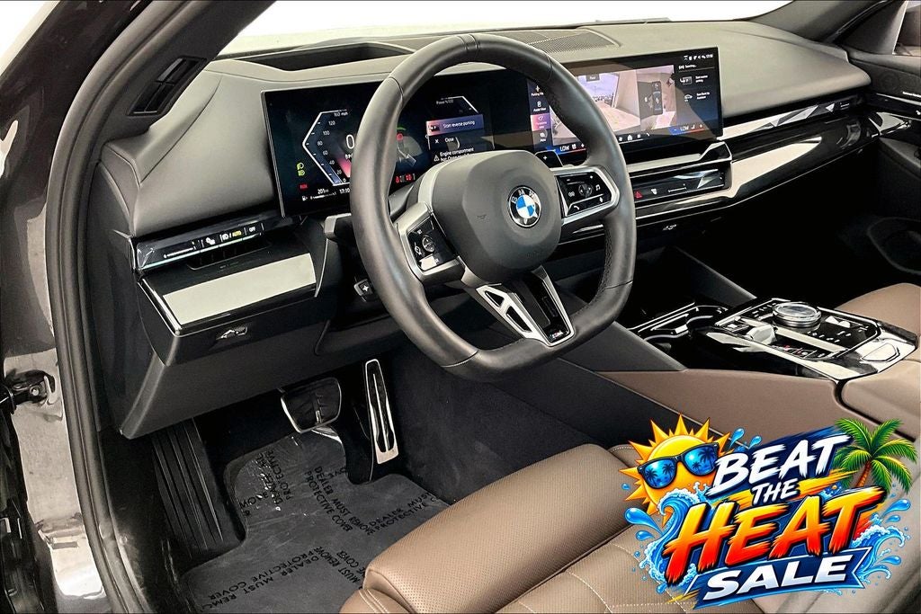 2026 BMW 5 Series 540i xDrive M Sport
