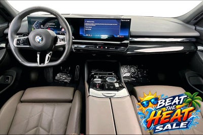 2026 BMW 5 Series 540i xDrive M Sport