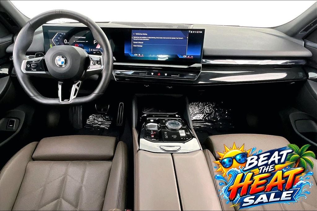 2026 BMW 5 Series 540i xDrive M Sport