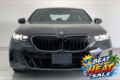 2026 BMW 5 Series 540i xDrive M Sport