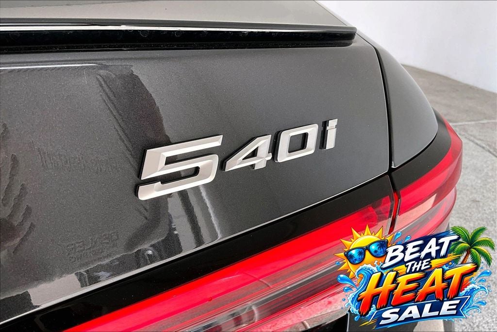 2026 BMW 5 Series 540i xDrive M Sport
