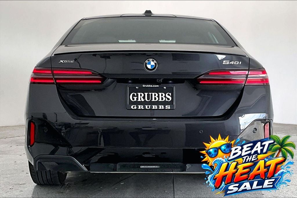 2026 BMW 5 Series 540i xDrive M Sport