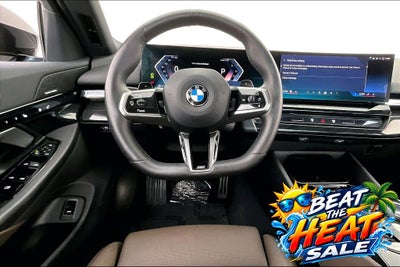 2026 BMW 5 Series 540i xDrive M Sport