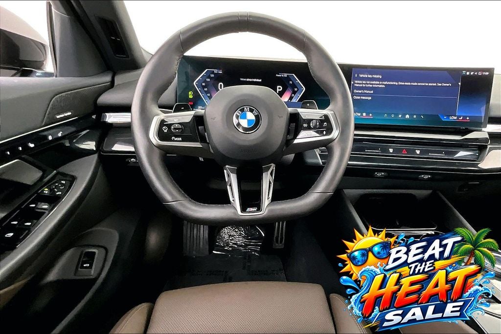 2026 BMW 5 Series 540i xDrive M Sport