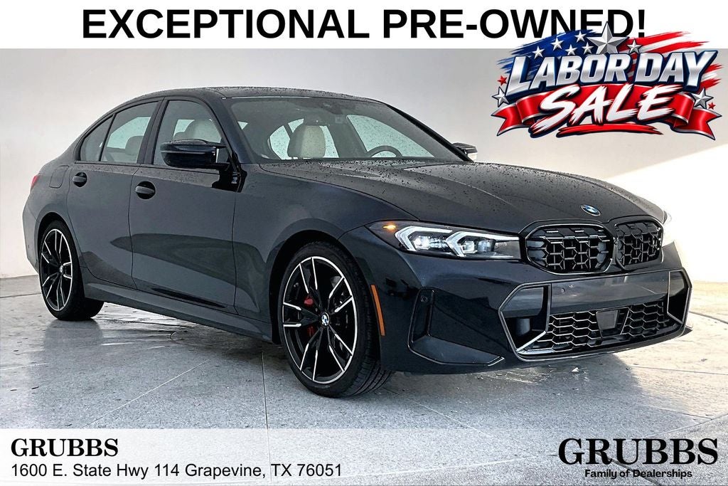 2026 BMW 3 Series M340i xDrive