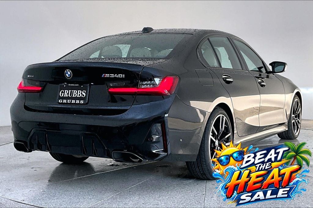 2026 BMW 3 Series M340i xDrive