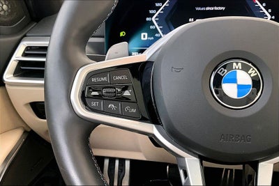 2026 BMW 3 Series M340i xDrive