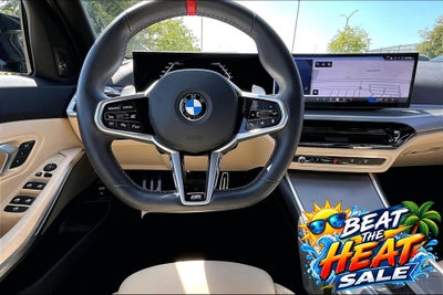 2026 BMW 3 Series M340i xDrive