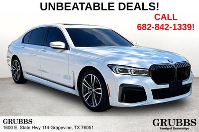 2021 BMW 7 Series 750i xDrive M Sport