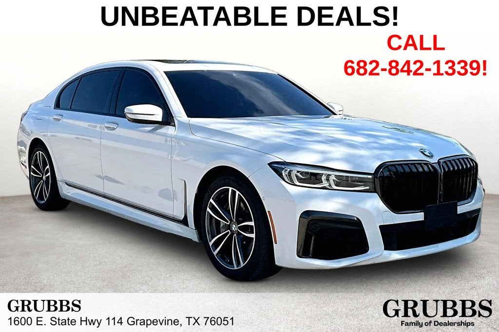 2021 BMW 7 Series 750i xDrive M Sport