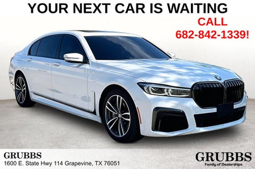 2021 BMW 7 Series 750i xDrive M Sport