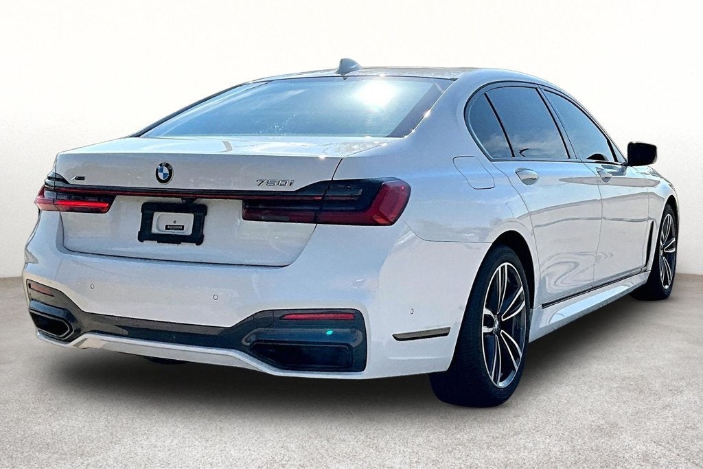 2021 BMW 7 Series 750i xDrive M Sport