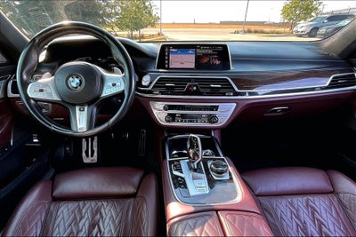 2021 BMW 7 Series 750i xDrive M Sport