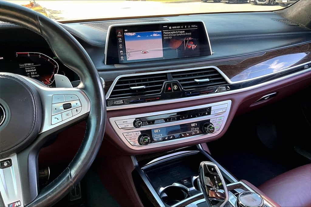 2021 BMW 7 Series 750i xDrive M Sport