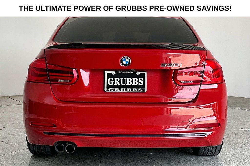 2018 BMW 3 Series 330i