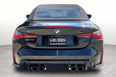 2024 BMW M4 Competition xDrive
