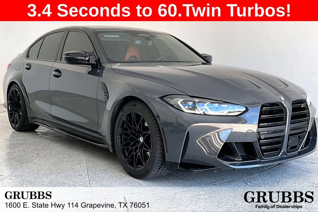 2022 BMW M3 Sedan