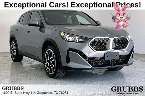 2025 BMW X2 xDrive28i