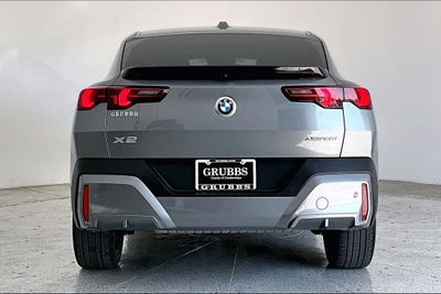 2025 BMW X2 xDrive28i