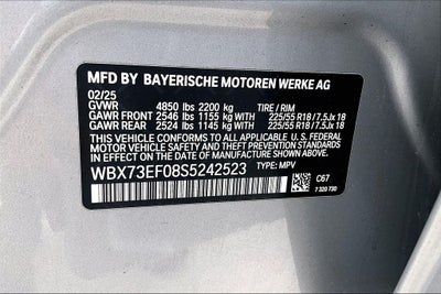 2025 BMW X1 xDrive28i M Sport