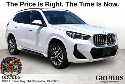 2025 BMW X1 xDrive28i M Sport