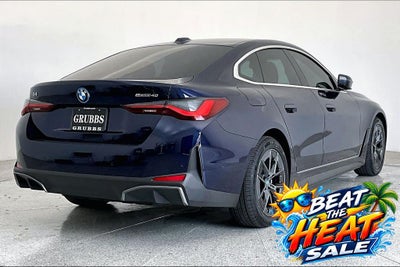 2023 BMW i4 eDrive40
