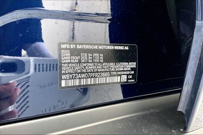 2023 BMW i4 eDrive40