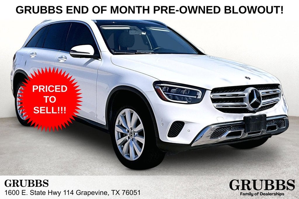 2020 Mercedes-Benz GLC GLC 300