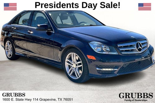 2013 Mercedes-Benz C-Class C 300
