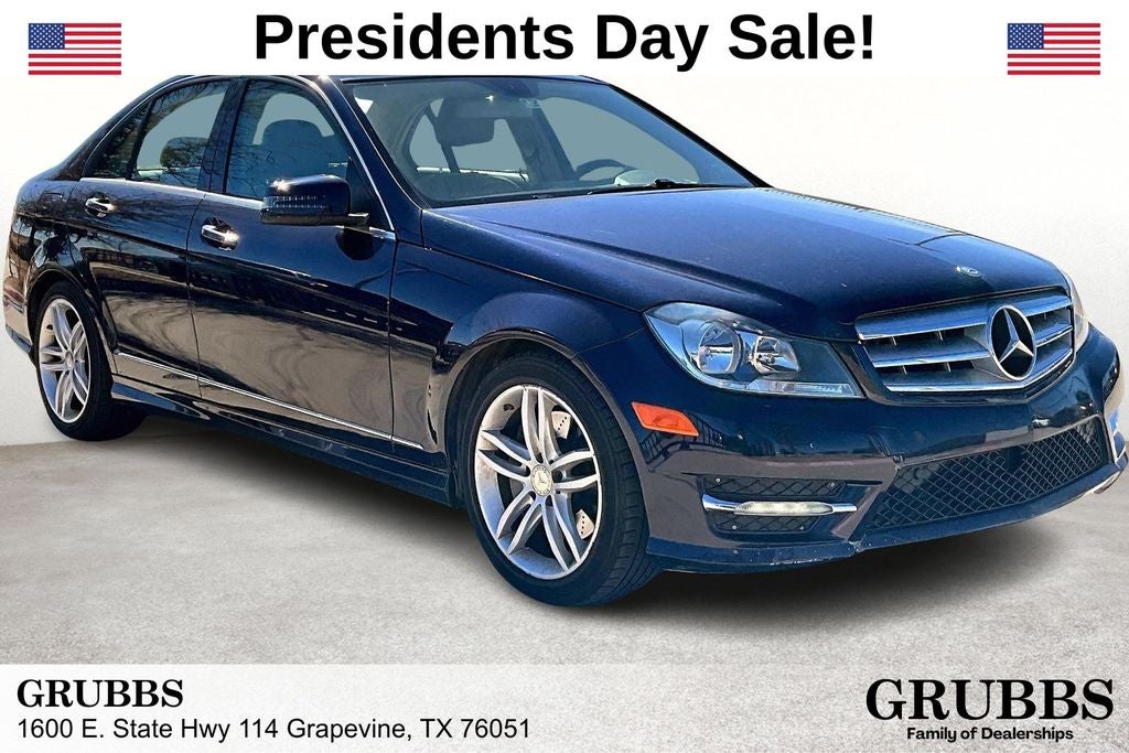 2013 Mercedes-Benz C-Class C 300