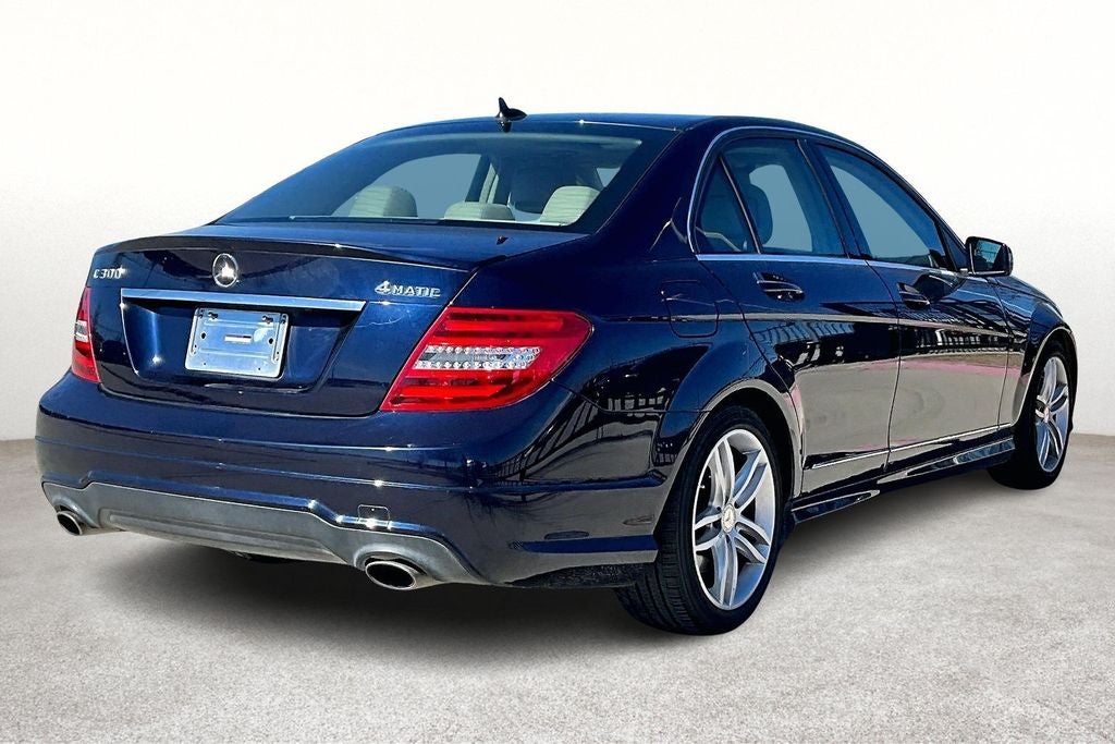 2013 Mercedes-Benz C-Class C 300