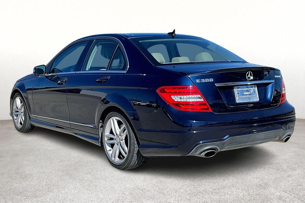 2013 Mercedes-Benz C-Class C 300