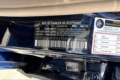 2013 Mercedes-Benz C-Class C 300