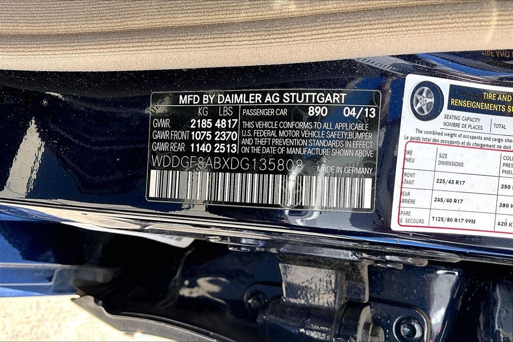 2013 Mercedes-Benz C-Class C 300