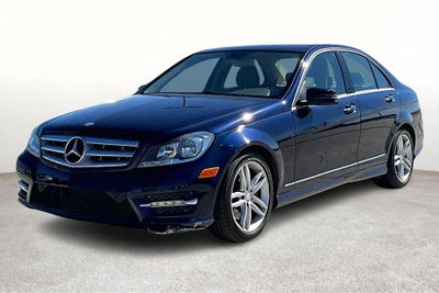 2013 Mercedes-Benz C-Class C 300