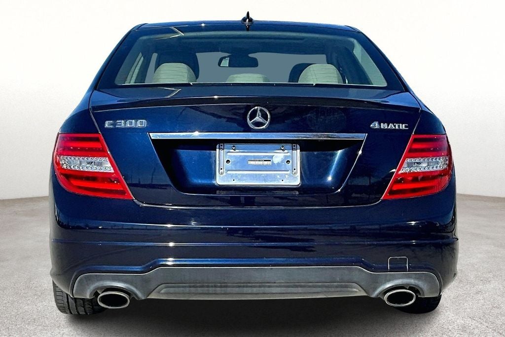2013 Mercedes-Benz C-Class C 300