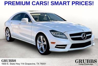 2014 Mercedes-Benz CLS CLS 550 Base