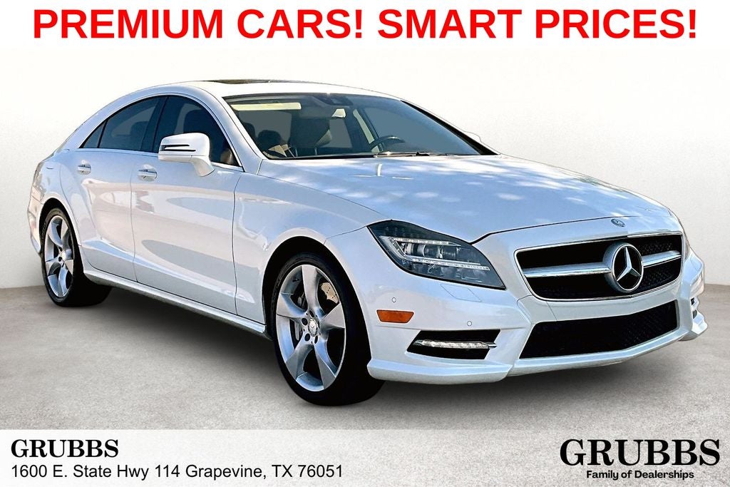 2014 Mercedes-Benz CLS CLS 550 Base